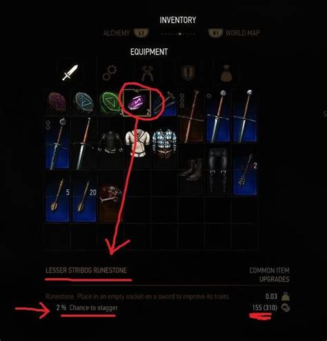 The Witcher 3: Wild Hunt – Guide to Runestones  .